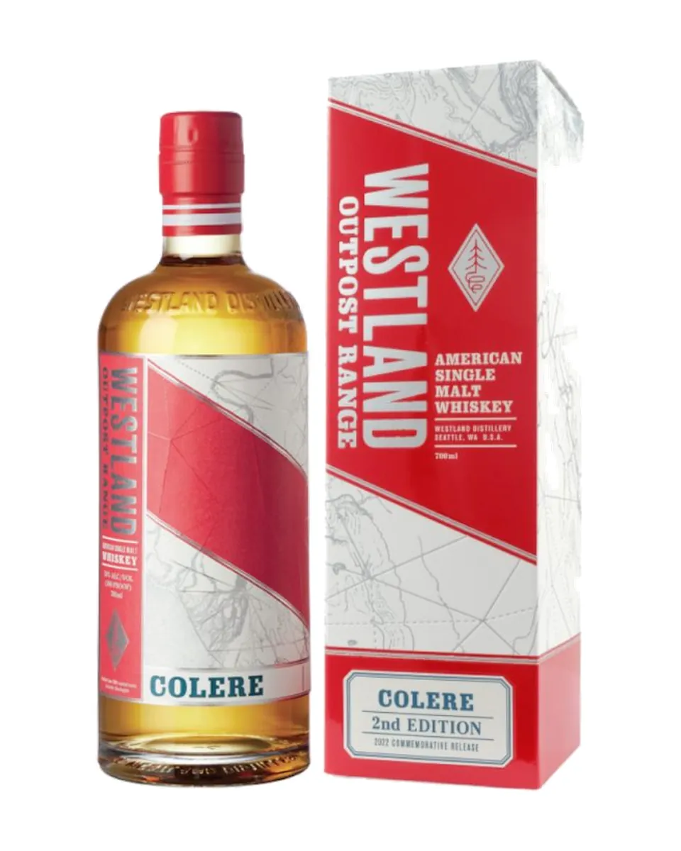 Butelka Westland Colere 2nd Edition