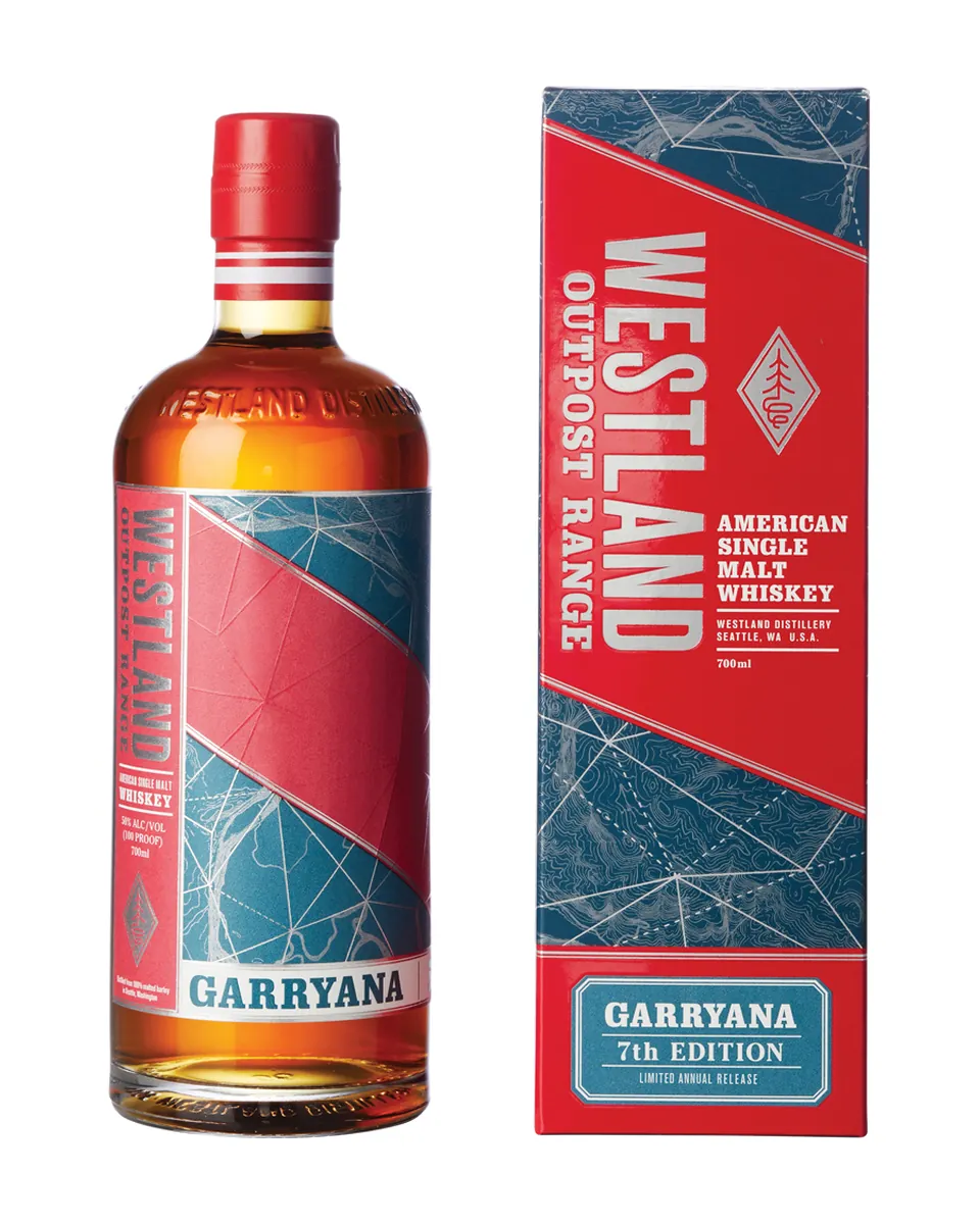 Butelka Westland Garryana