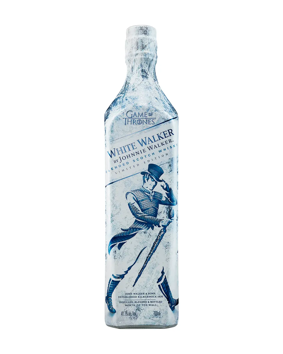 Butelka White Walker by Johnnie Walker