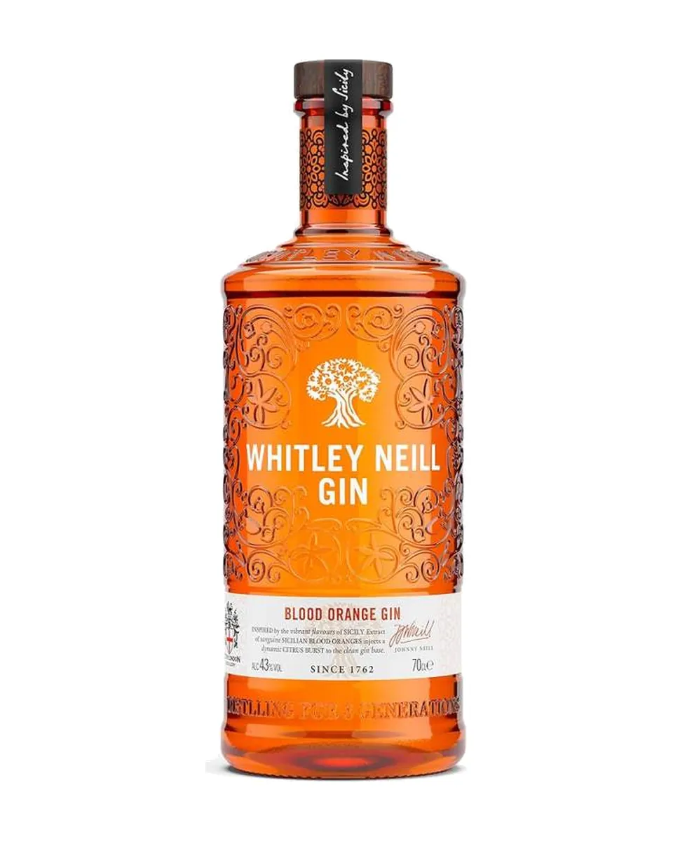 Butelka Whitley Neill Blood Orange