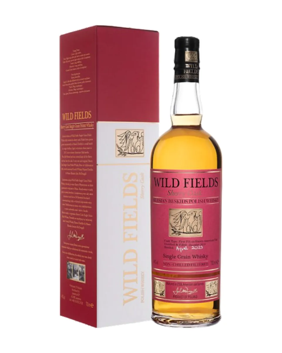 Butelka Wild Fields Sherry Cask Single Grain Polish