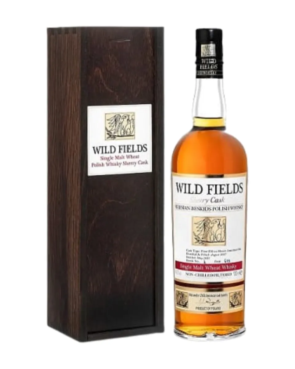 Butelka Wild Fields Sherry Cask Single Wheat