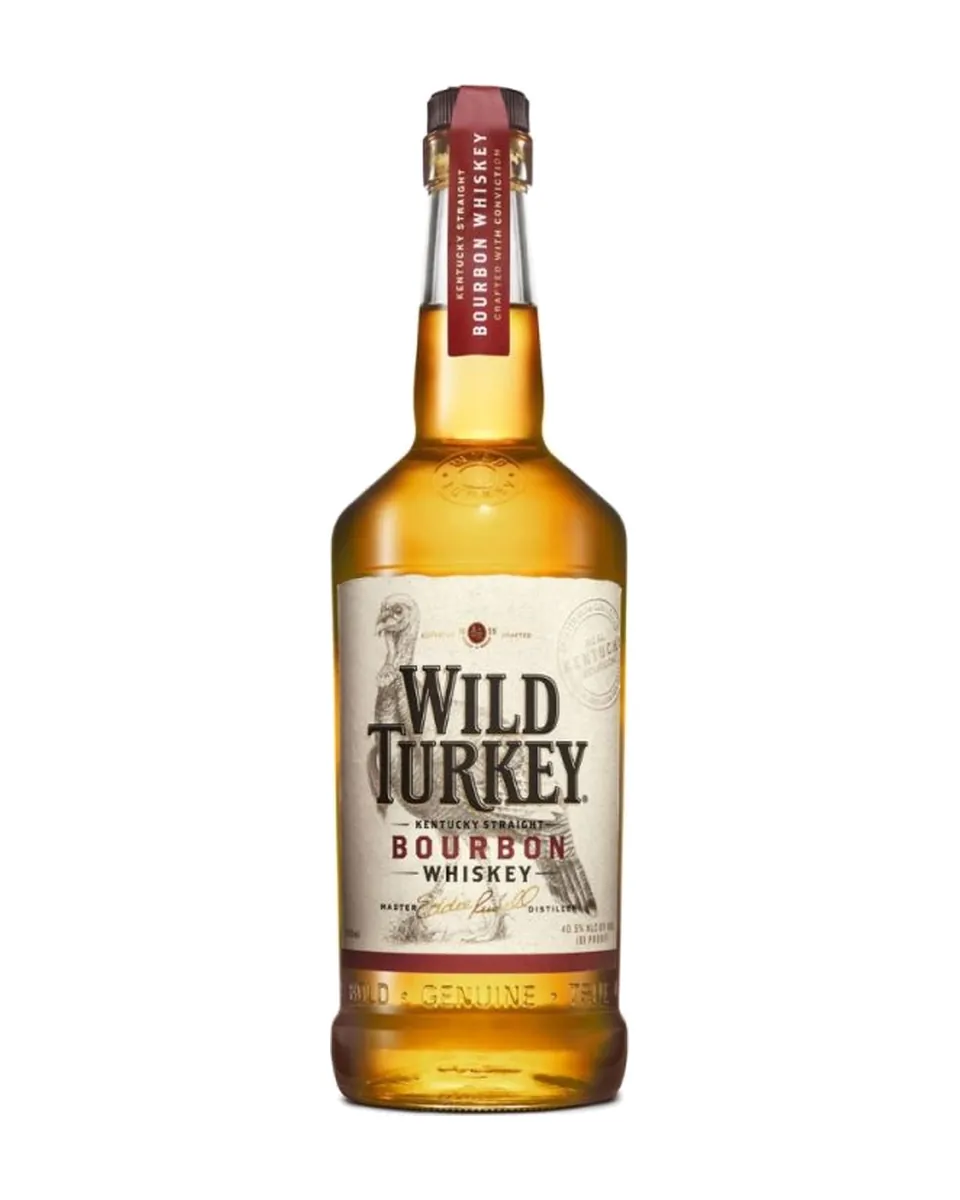 Butelka Wild Turkey 81