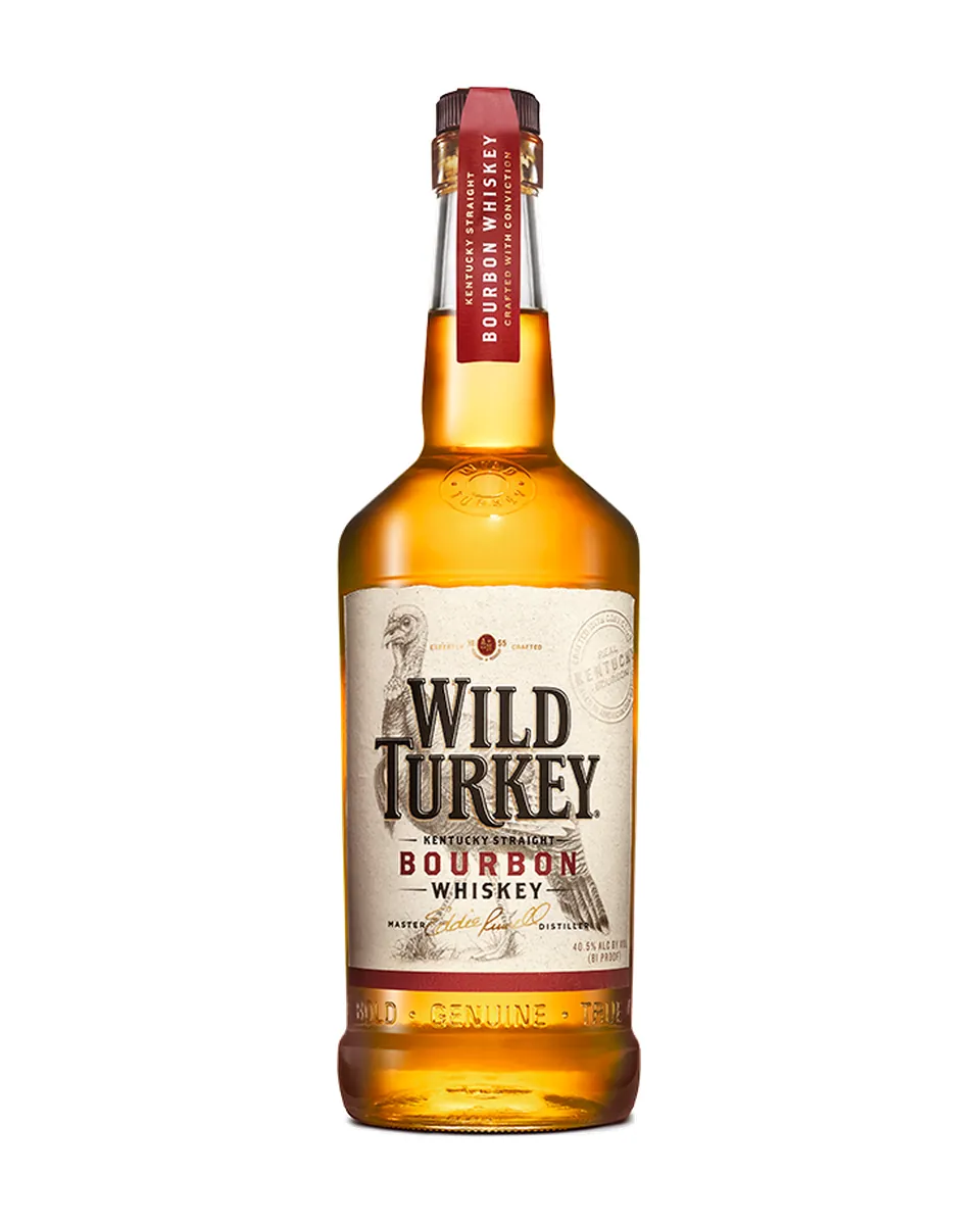 Butelka Wild Turkey Bourbon