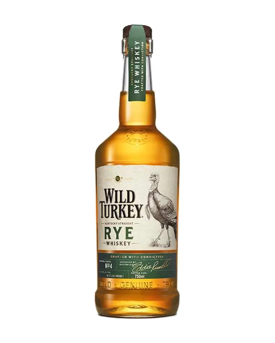 Butelka Wild Turkey Rye