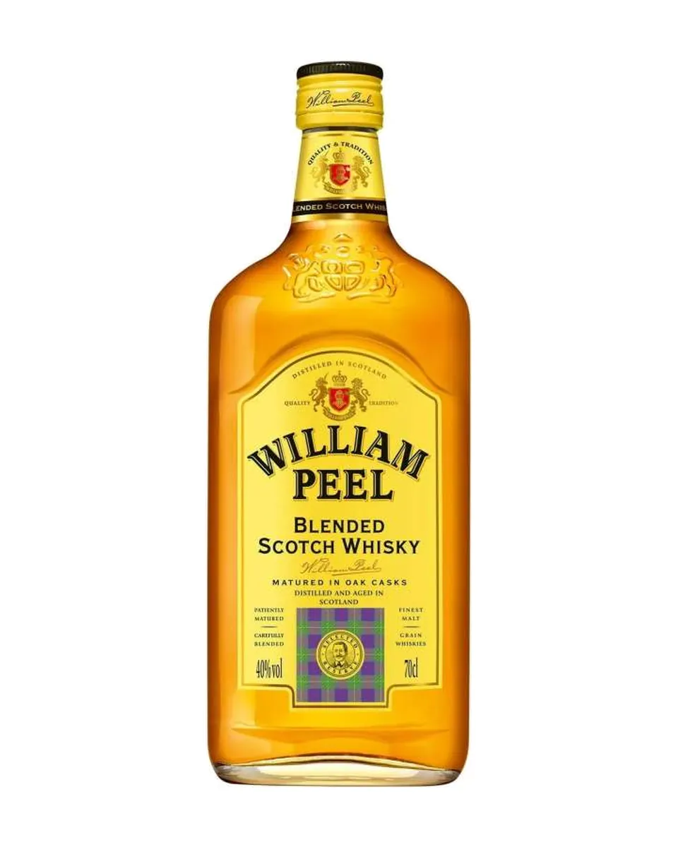 Butelka William Peel