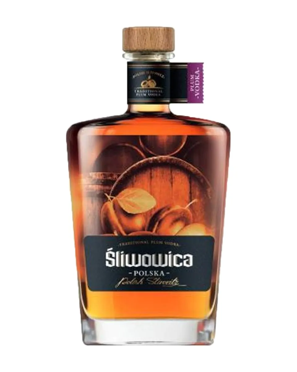 Butelka Wódka 1233 Śliwowica Polska