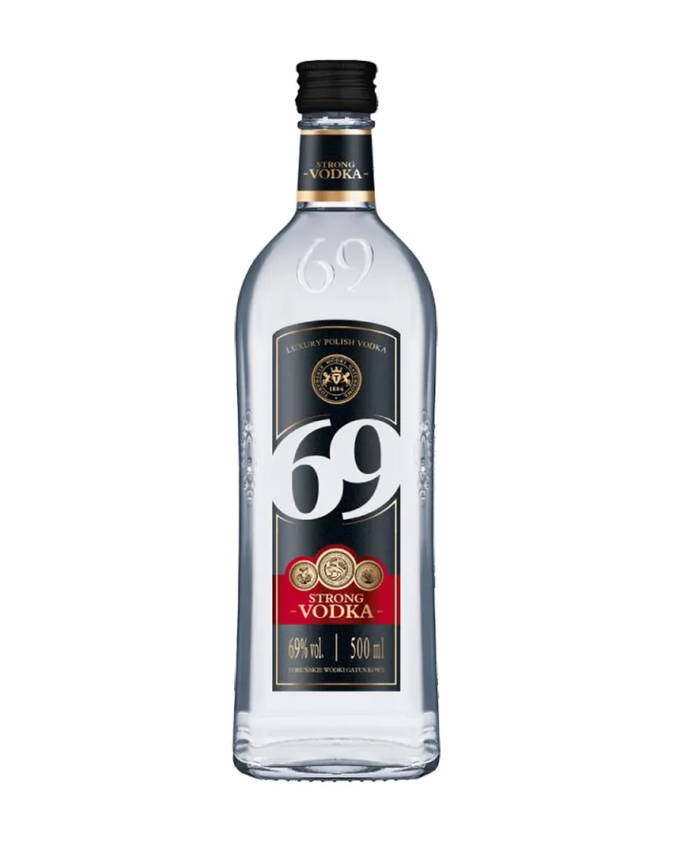 Butelka Wódka 69 Strong