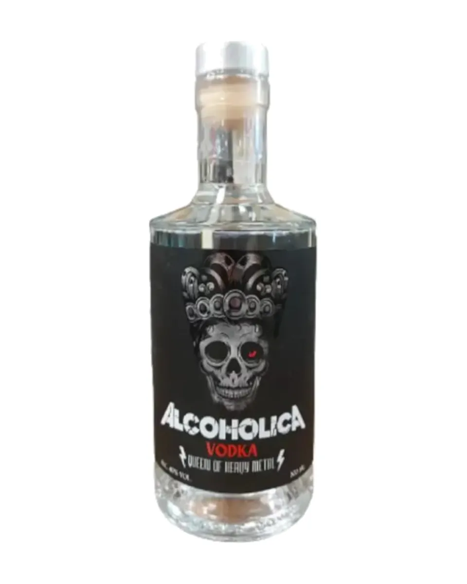 Butelka Wódka Alcoholika