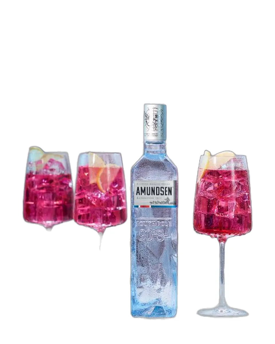 Butelka Wódka Amundsen
