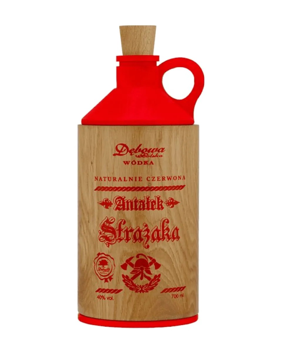 Butelka Wódka Antałek Strażaka