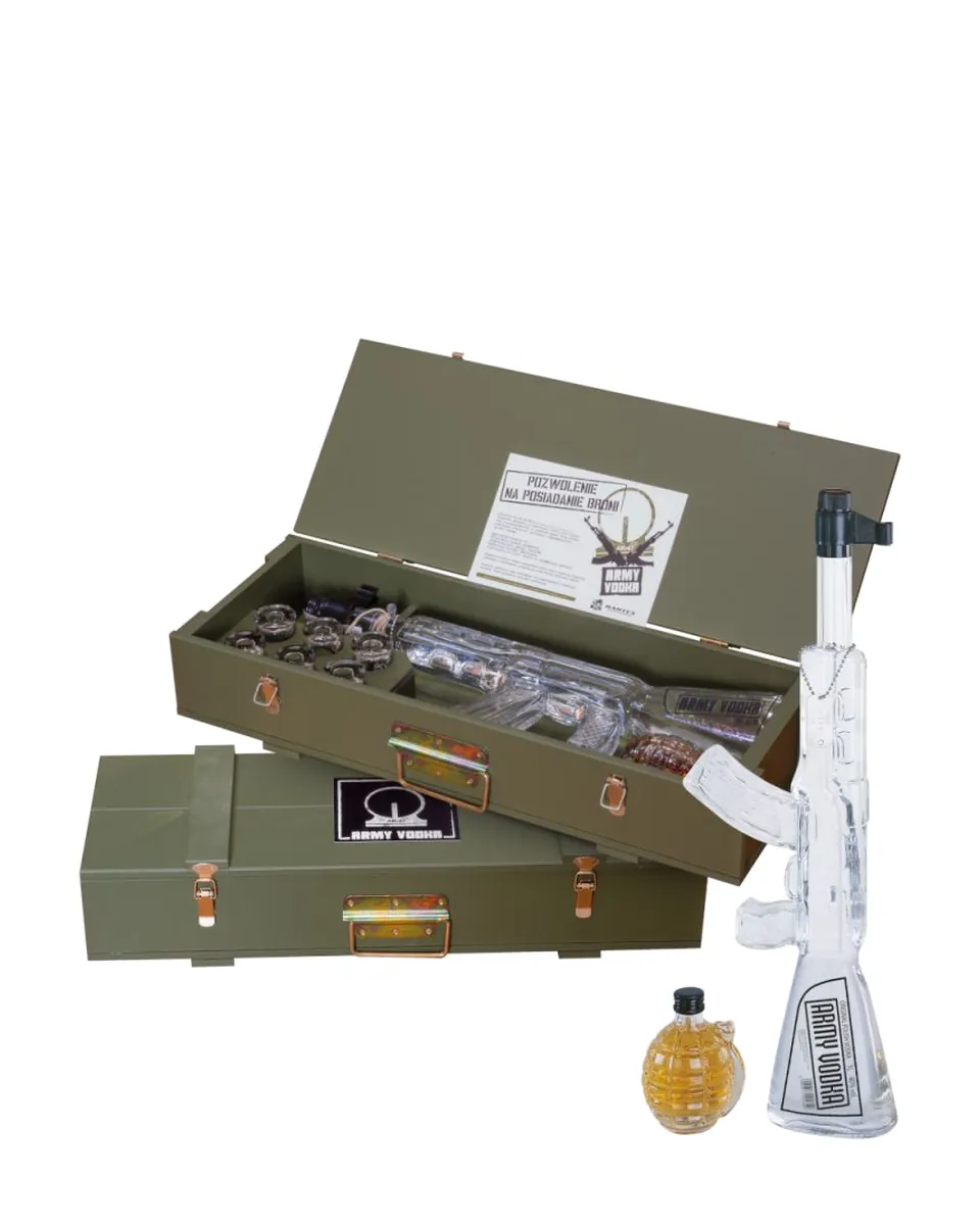 Butelka Wódka Army Vodka