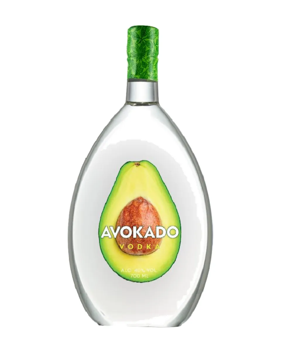 Butelka Wódka Avokado