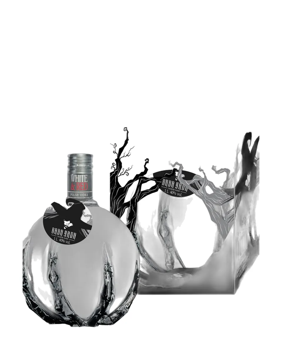 Butelka Wódka Baba Yaga Finest Premium