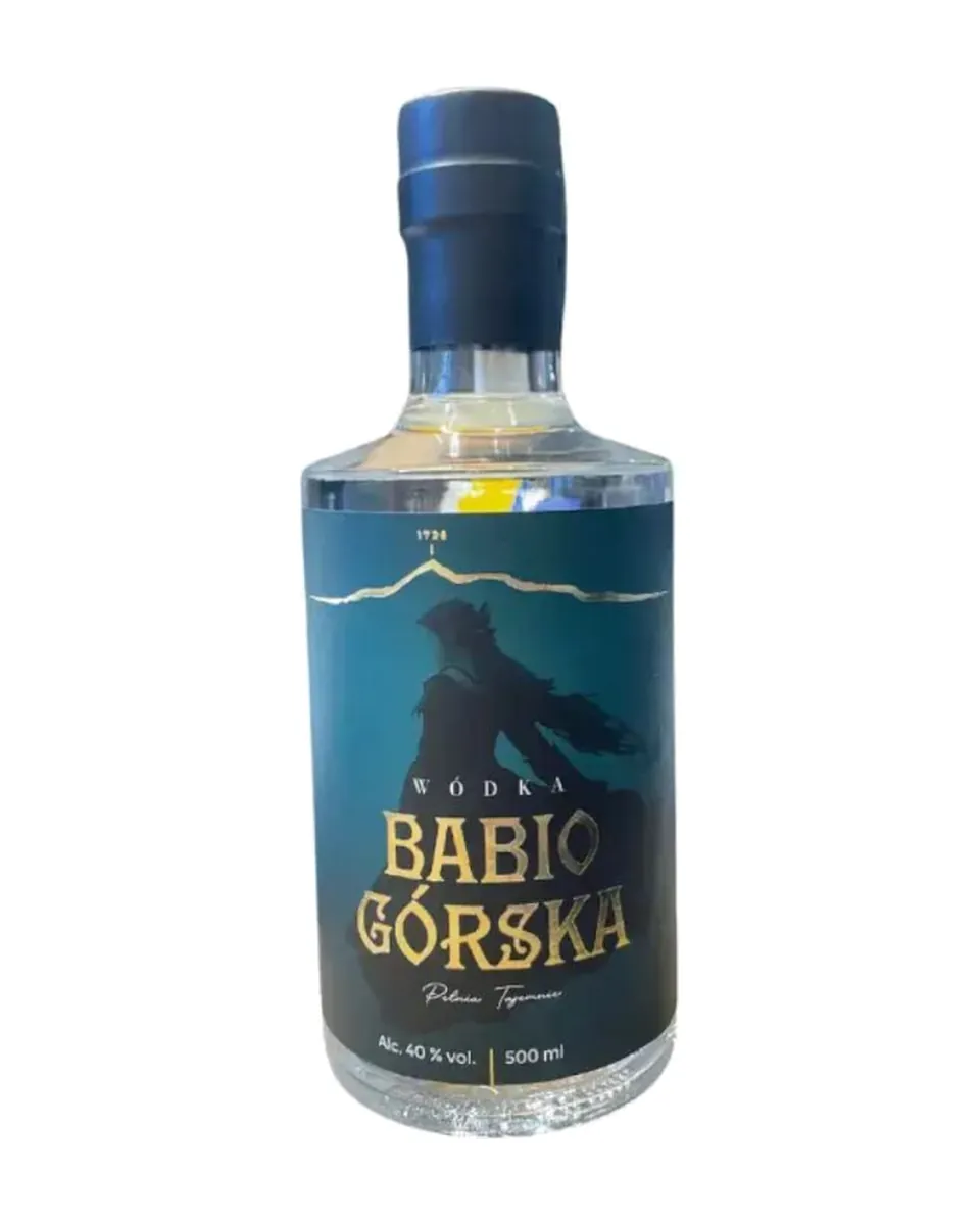 Butelka Wódka Babiogórska