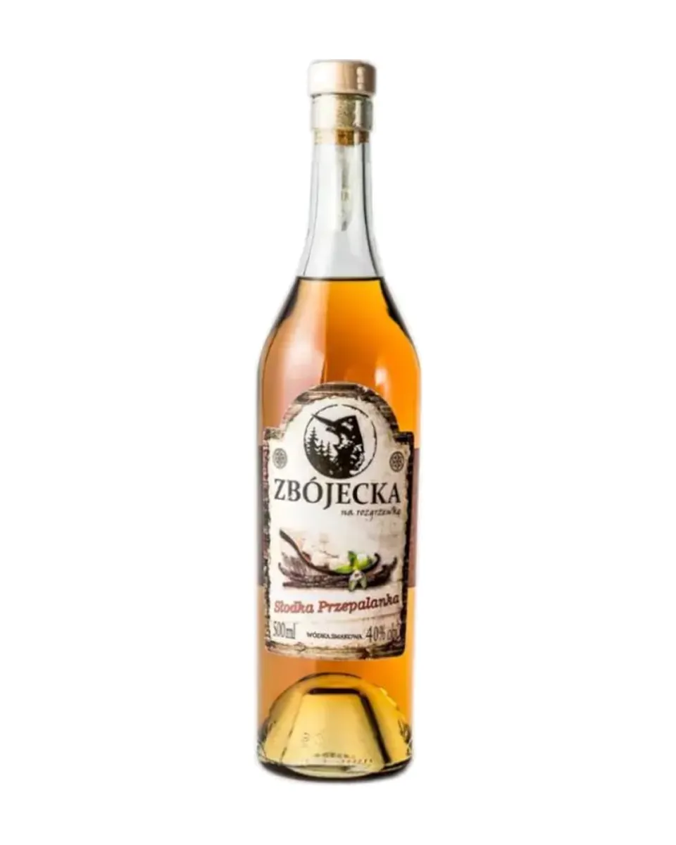 Butelka Wódka Baciarka Przepalanka