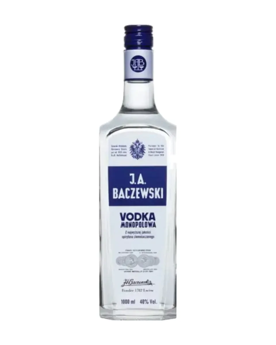 Butelka Wódka Baczewski