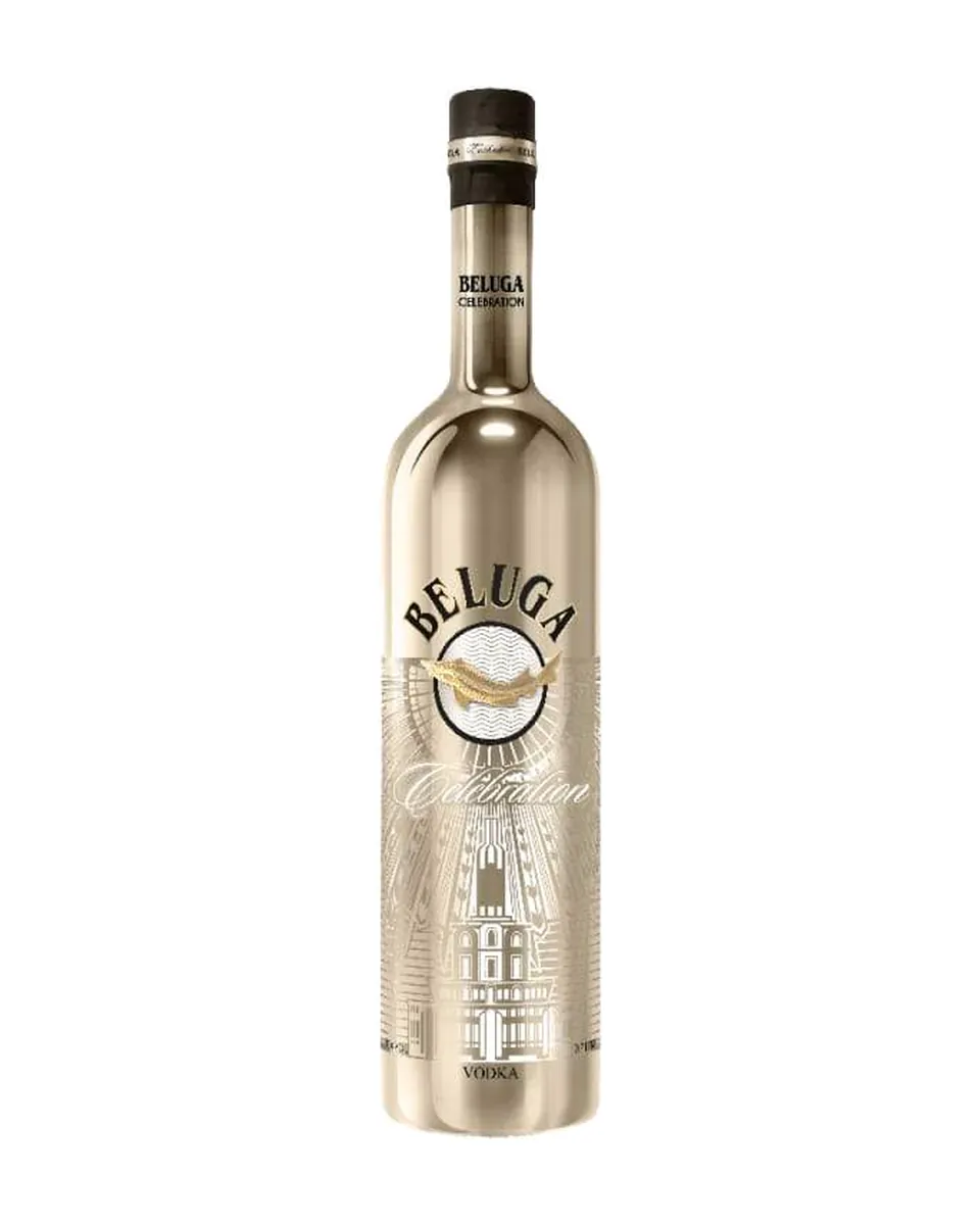 Butelka Wódka Beluga Celebration Gold