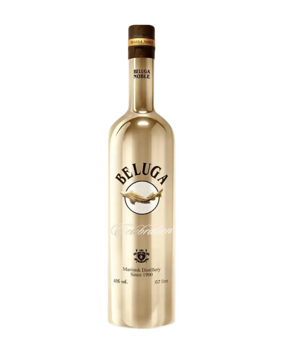 Butelka Wódka Beluga Noble Celebration