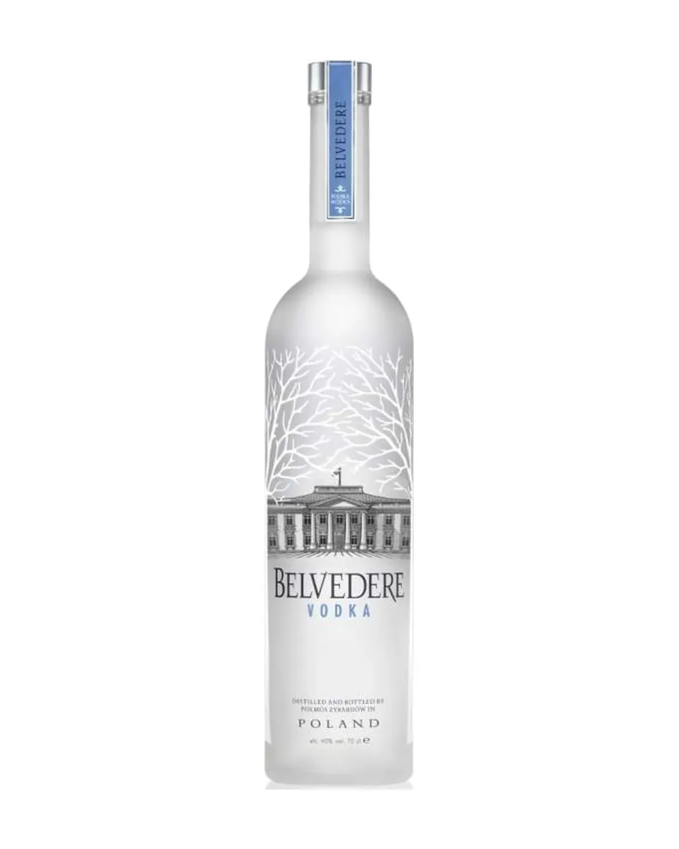 Butelka Wódka Belvedere