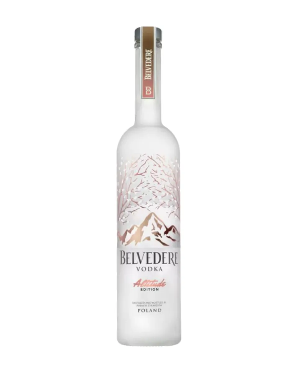Butelka Wódka Belvedere Altitude