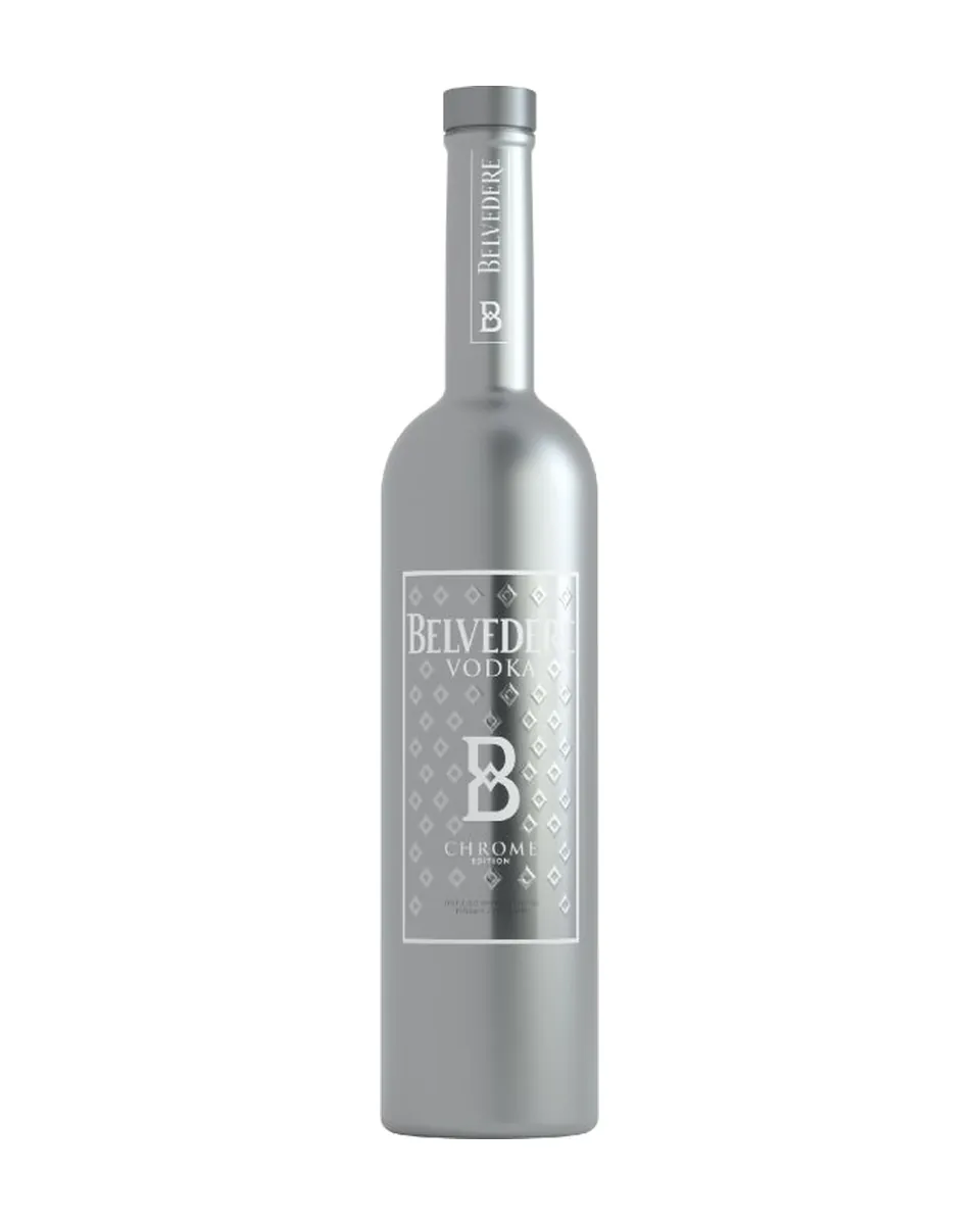 Butelka Wódka Belvedere Chrome Bespoke