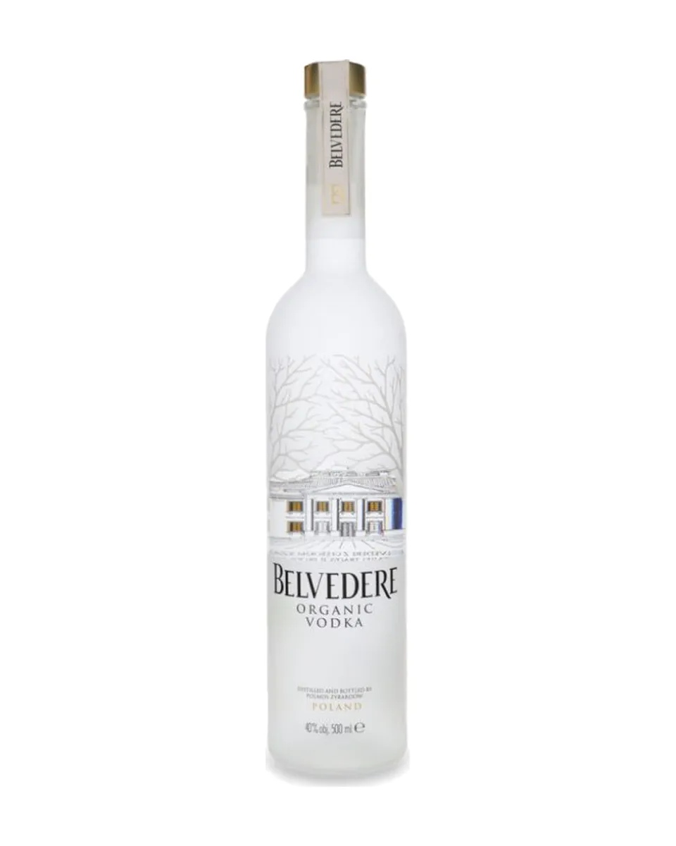 Butelka Wódka Belvedere Organic