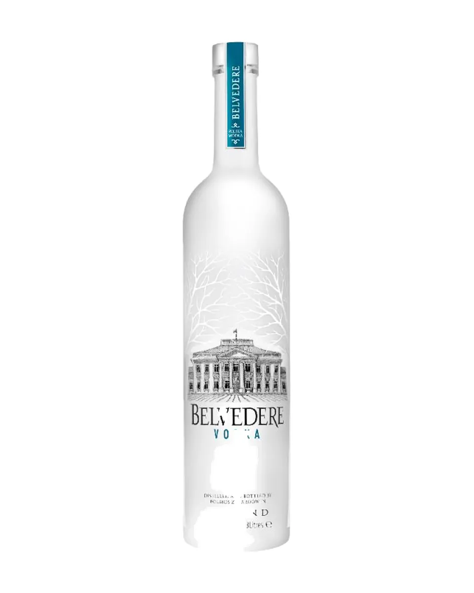 Butelka Wódka Belvedere Organic Illuminated