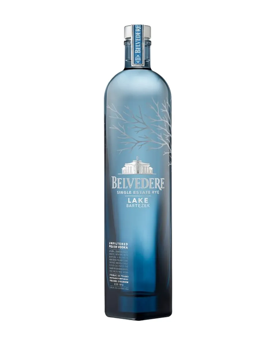 Butelka Wódka Belvedere Rye Lake Bartężek