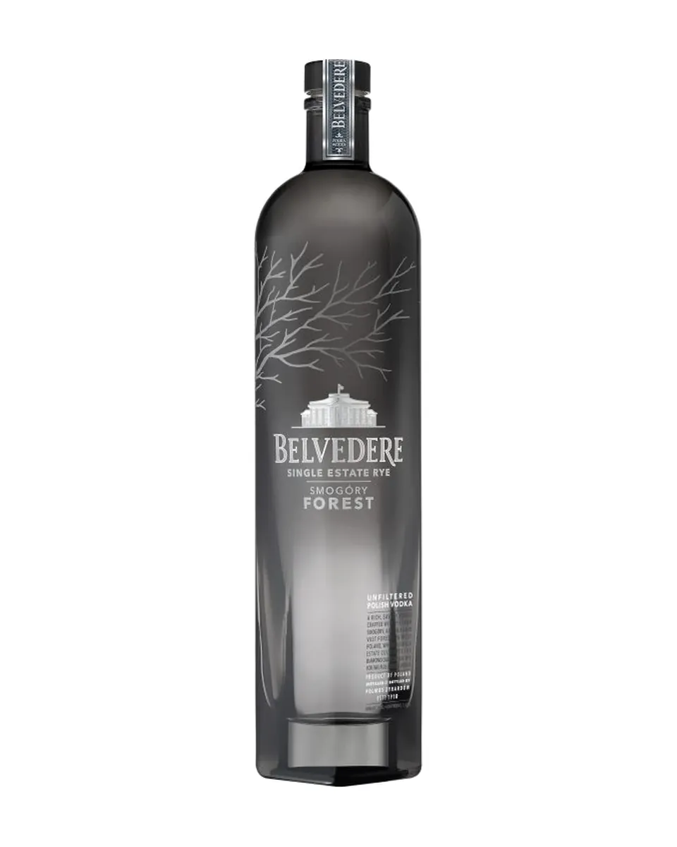 Butelka Wódka Belvedere Single Estate Rye Smogóry Forest