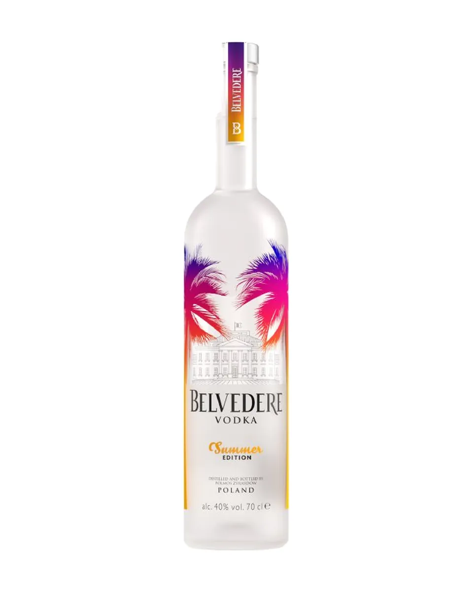 Butelka Wódka Belvedere Summer Edition