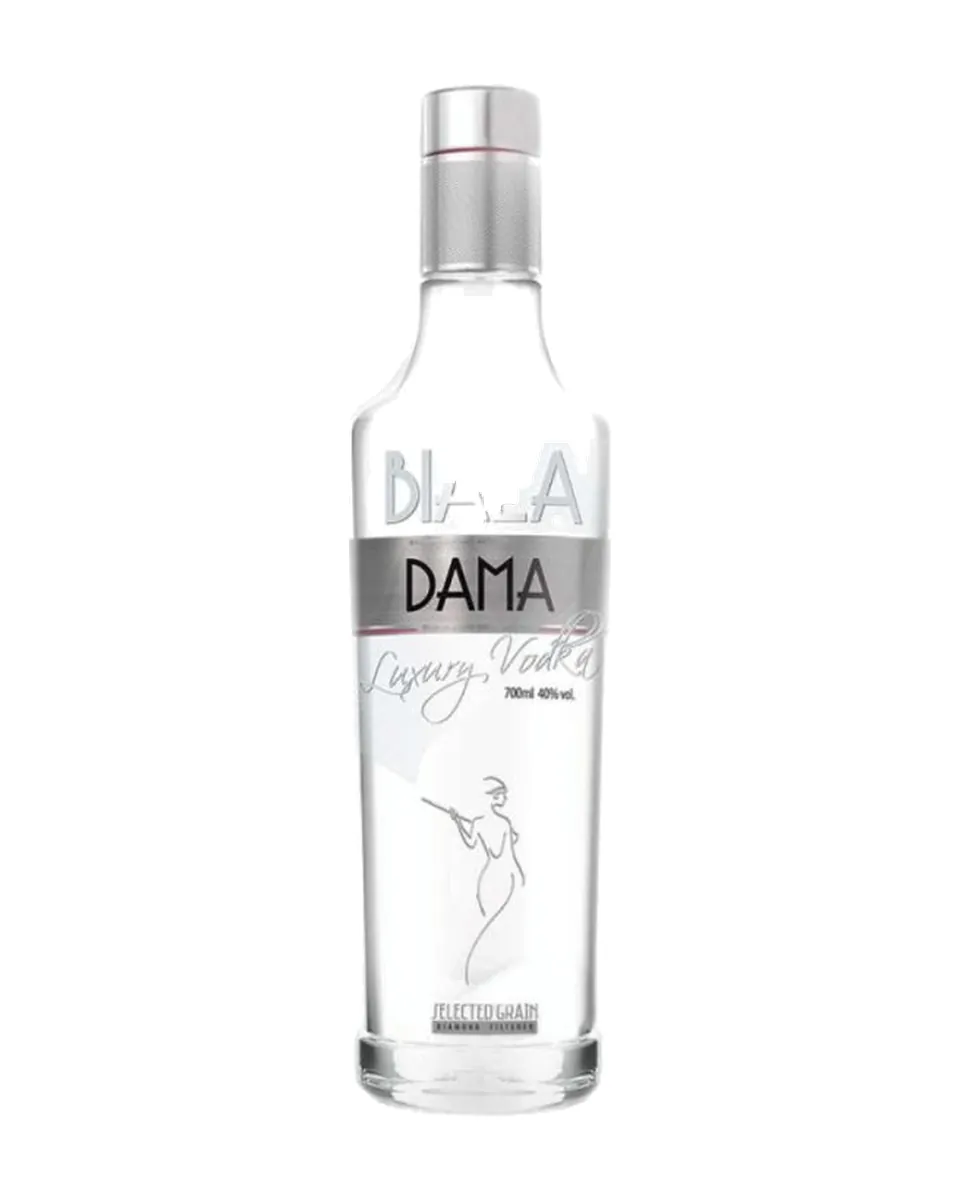 Butelka Wódka Biała Dama