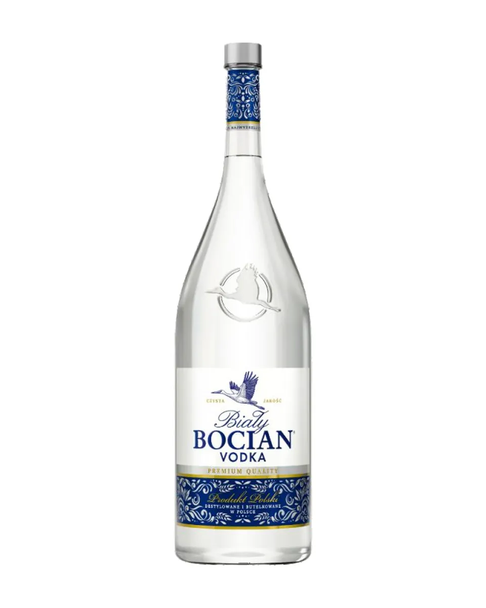 Butelka Wódka Biały Bocian