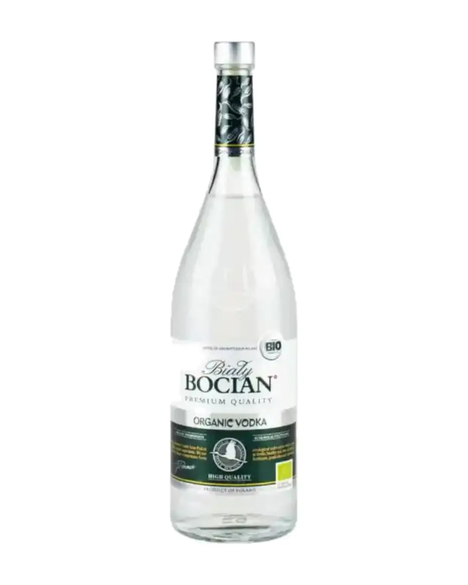 Butelka Wódka Biały Bocian Organic
