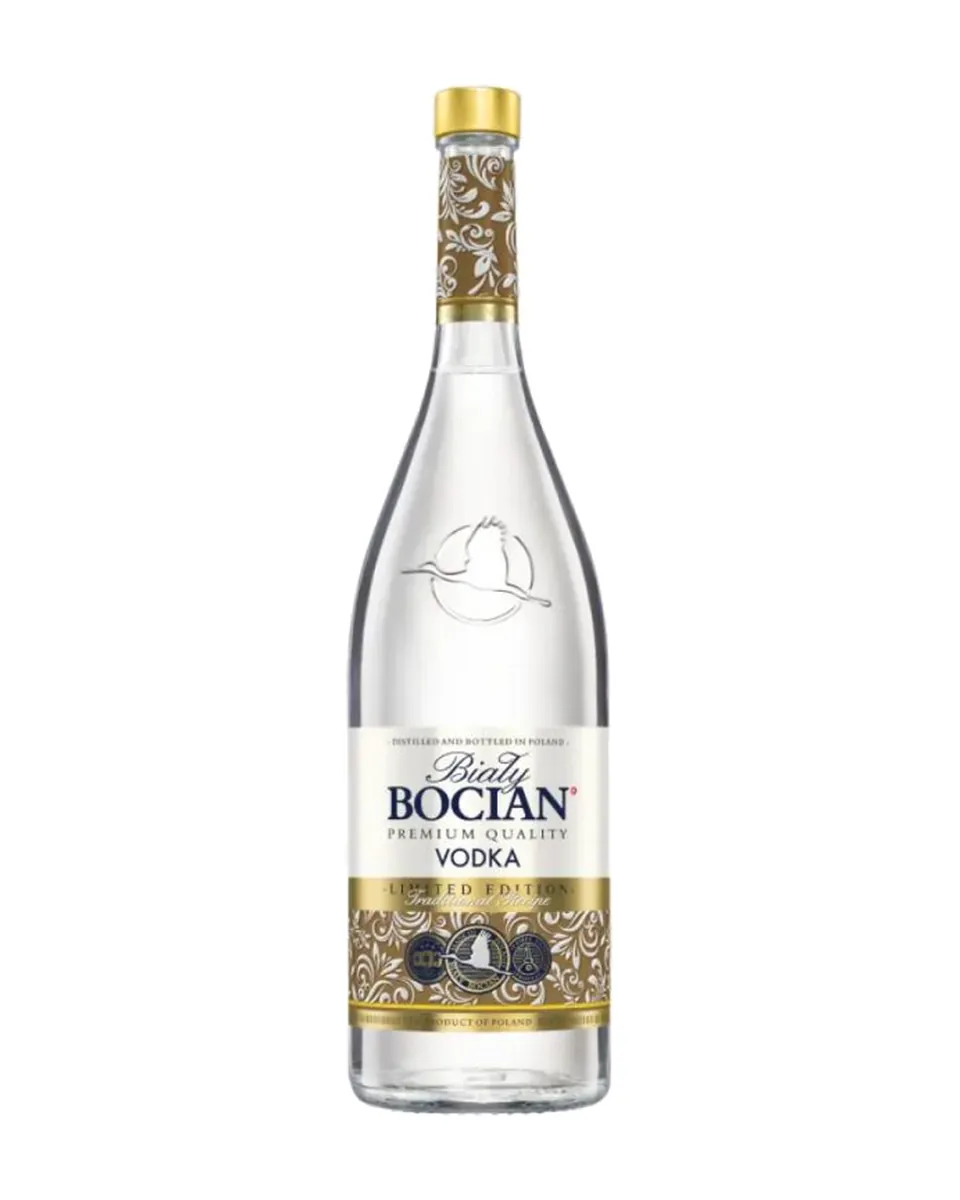 Butelka Wódka Biay Bocian Złoty