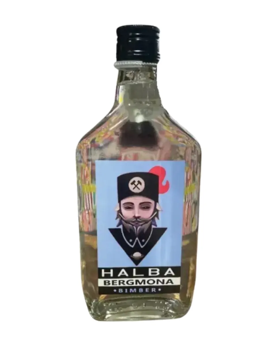 Butelka Wódka Bimber Halba Bergmona