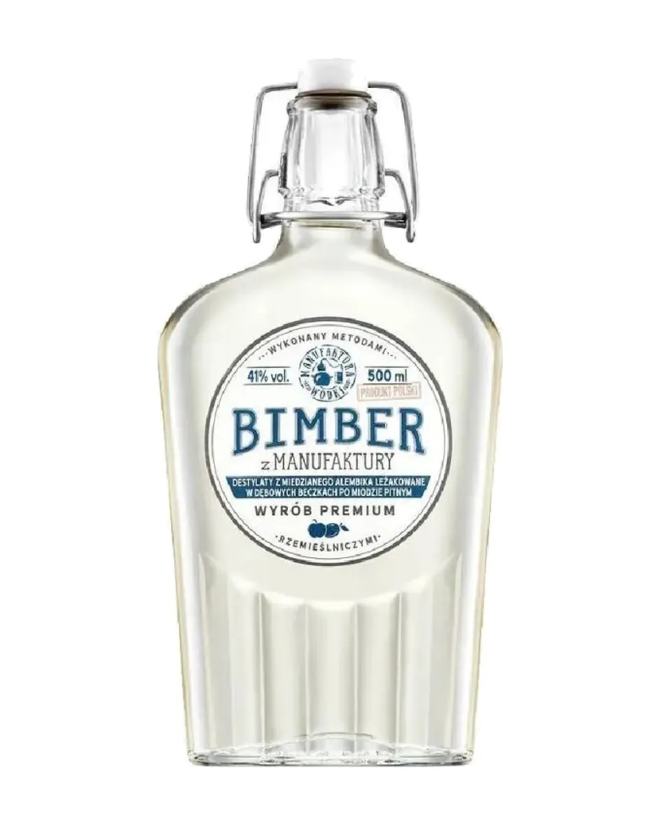 Butelka Wódka Bimber z Manufaktury