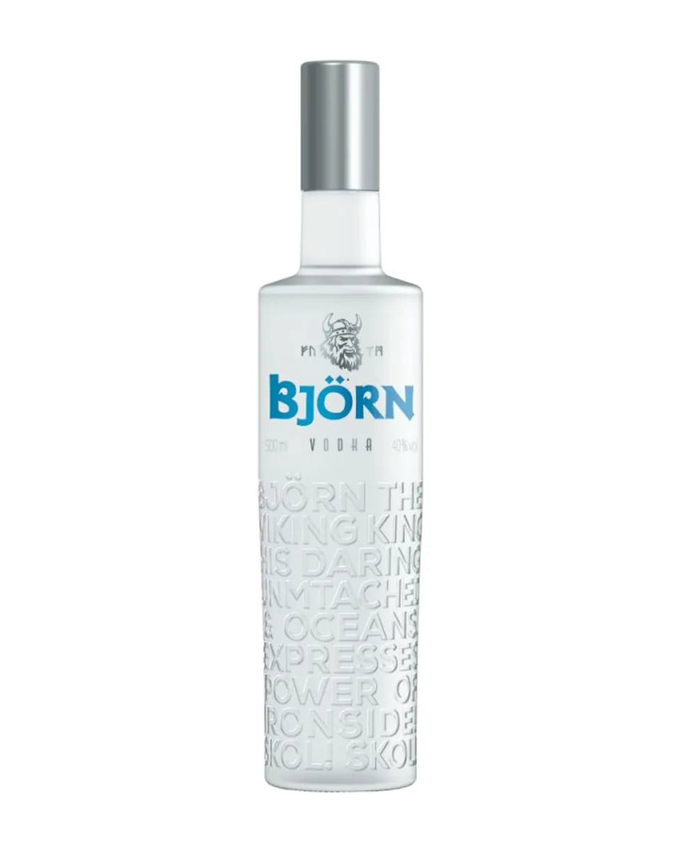 Butelka Wódka Bjorn Biały