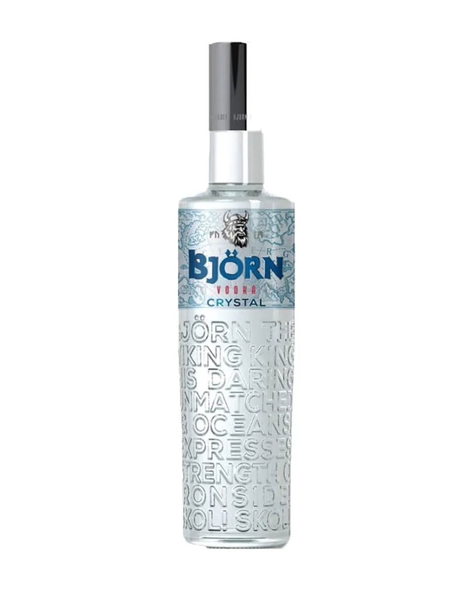 Butelka Wódka Bjorn Crystal