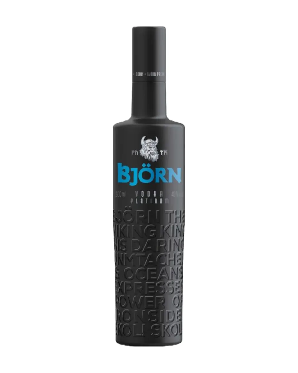 Butelka Wódka Bjorn Platinium