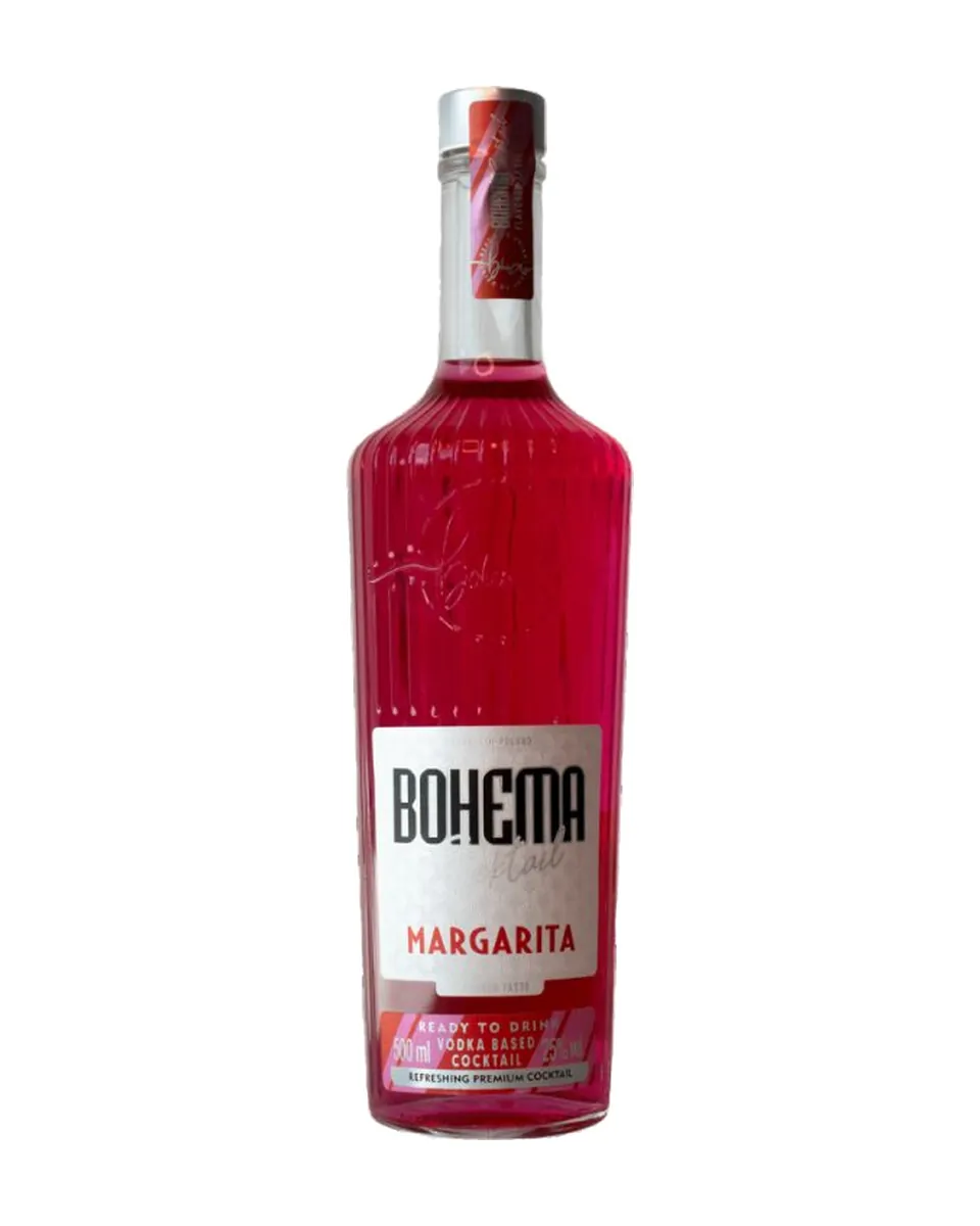 Butelka Wódka Bohema Coctail Margarita