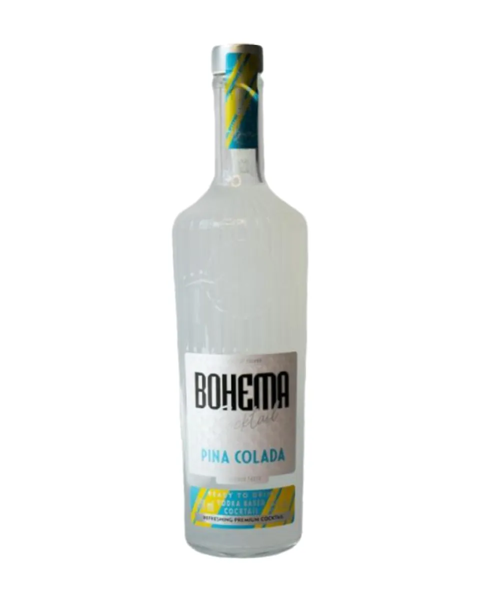 Butelka Wódka Bohema Coctail Pina Colada