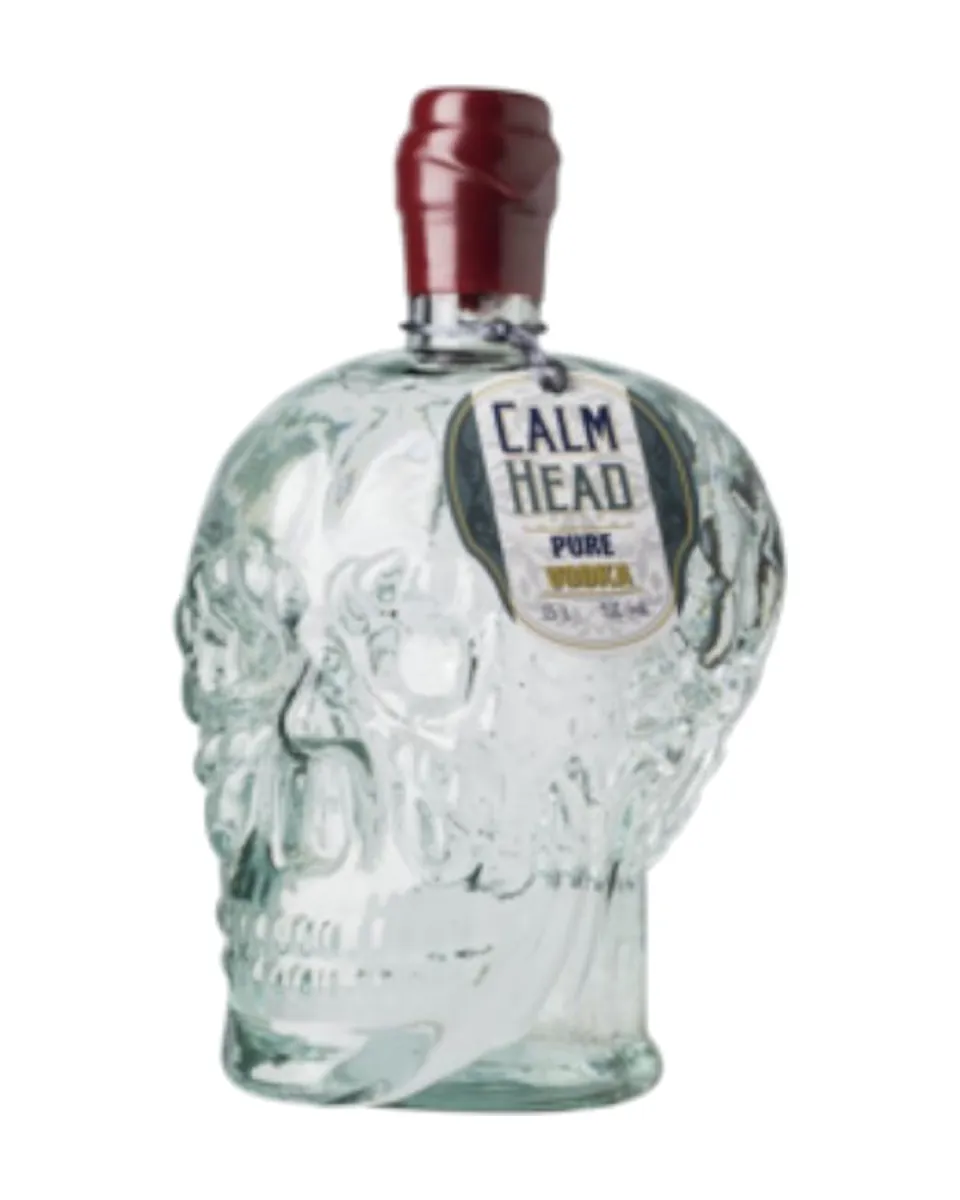 Butelka Wódka Calm Head
