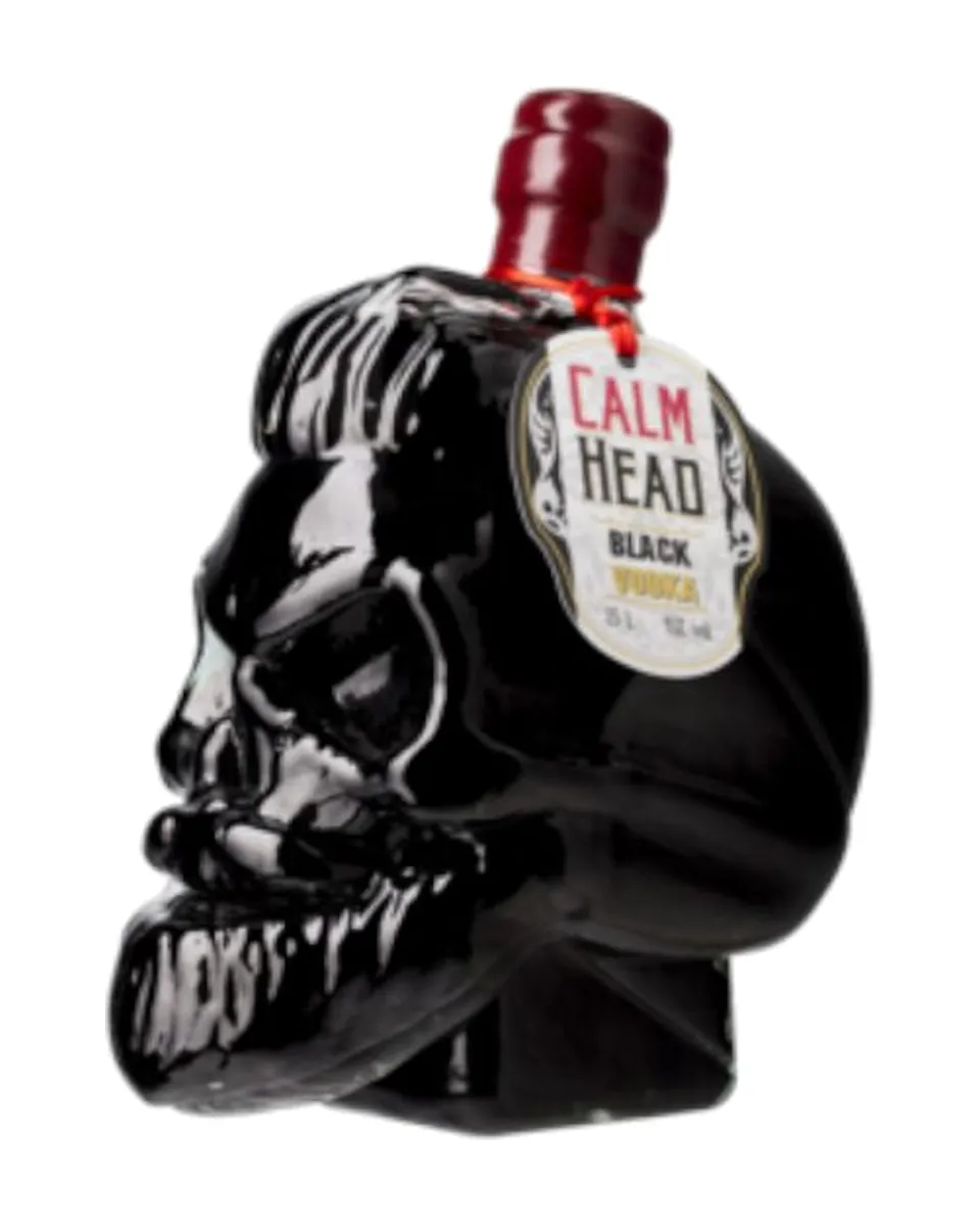 Butelka Wódka Calm Head Black