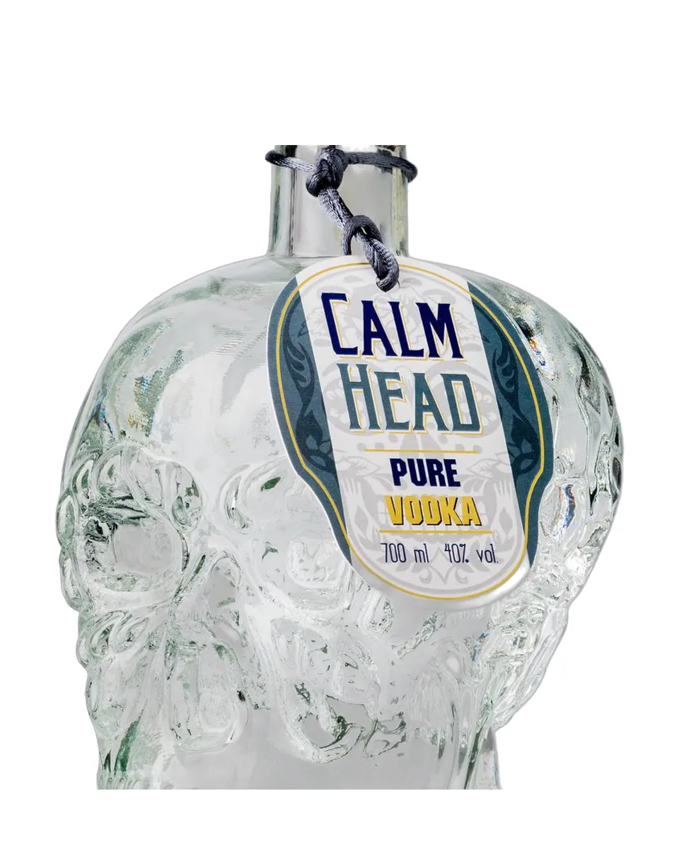 Butelka Wódka Calm Head Pure Vodka