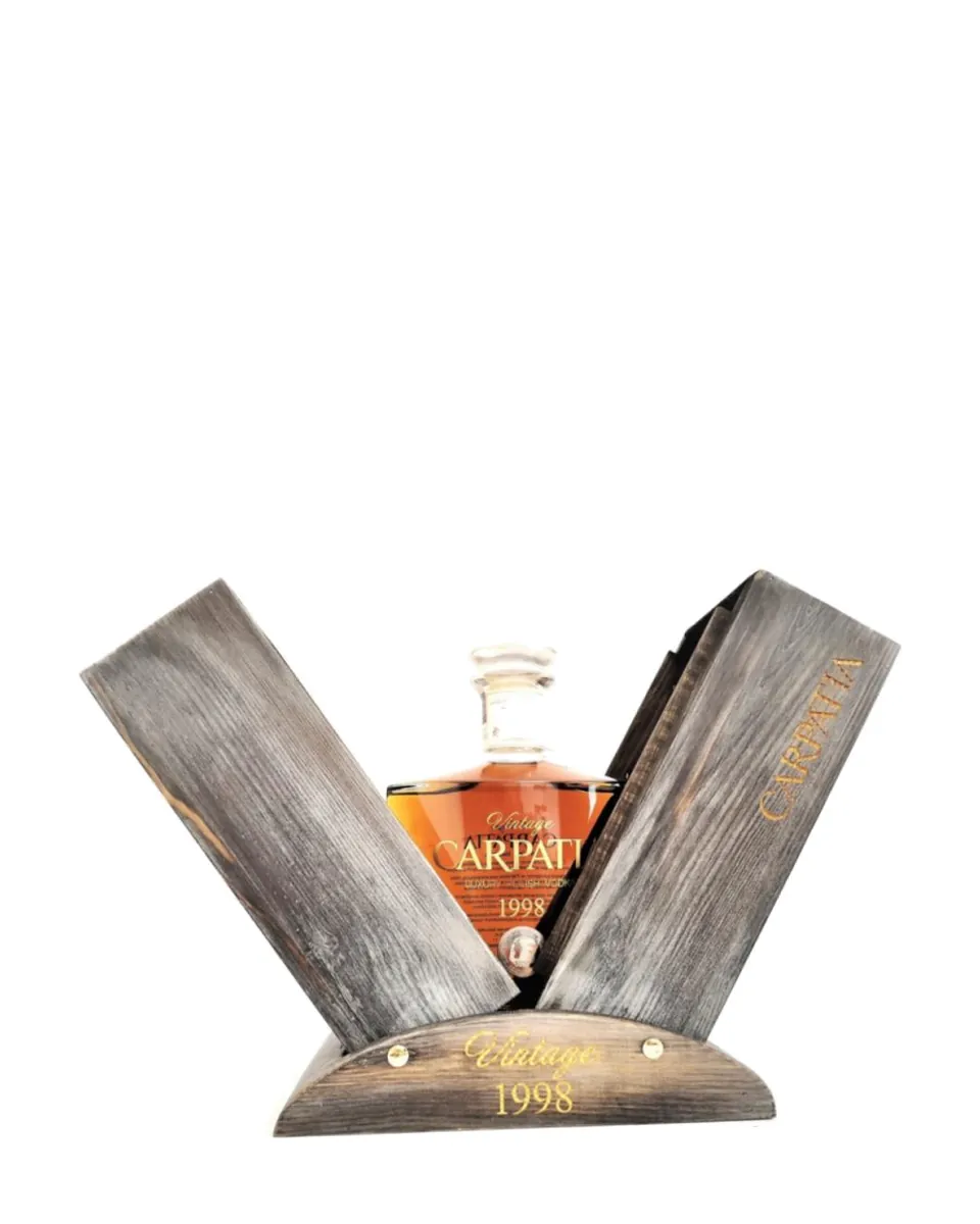 Butelka Wódka Carpatia 1998