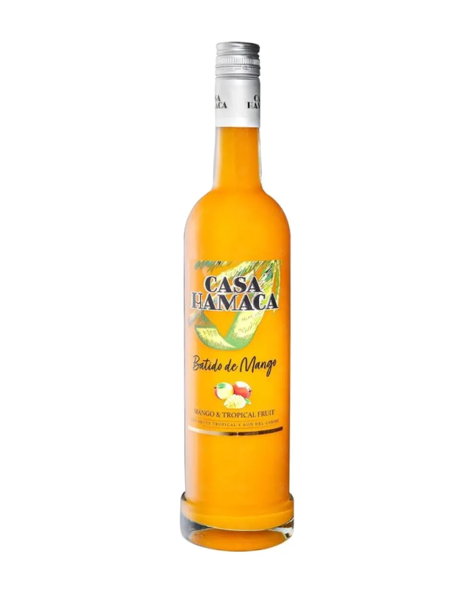 Butelka Wódka Casa Hamaca Batido De Mango