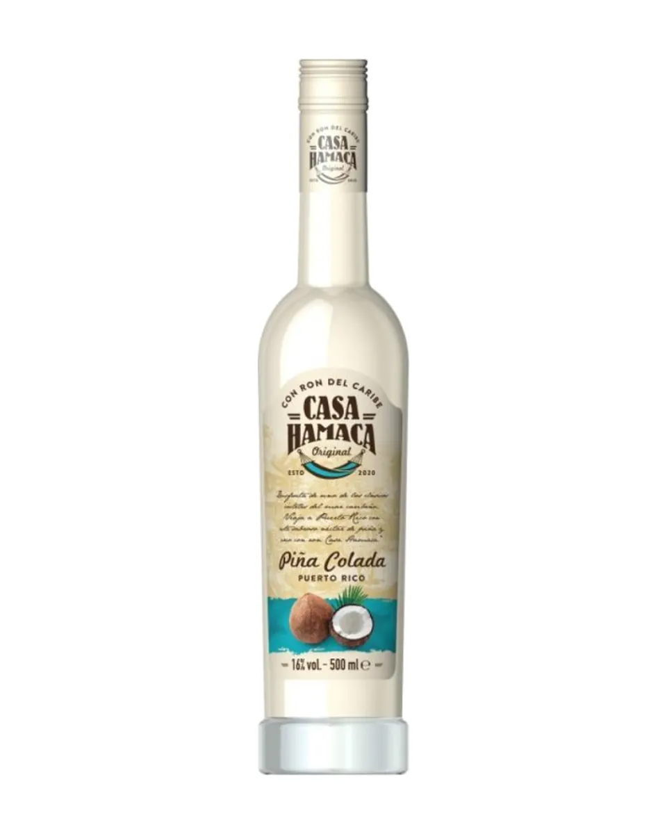 Butelka Wódka Casa Hamaca Piña Colada Puerto Rico