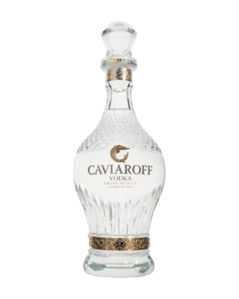 Butelka Wódka Caviaroff Grand Premium