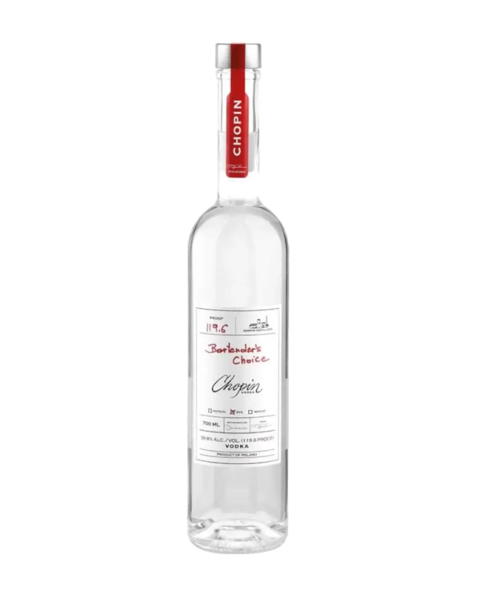 Butelka Wódka Chopin Bartender'S Choice